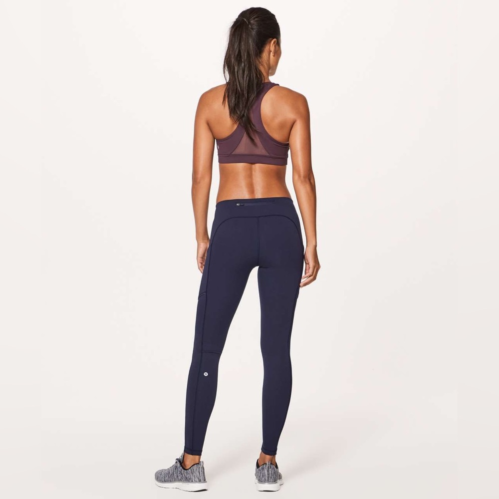 Lululemon Speed Up Tight *Full-On Luxtreme 28"
True Navy